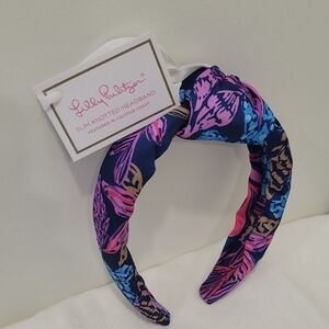 Lilly Pulitzer Slim Knotted Headband